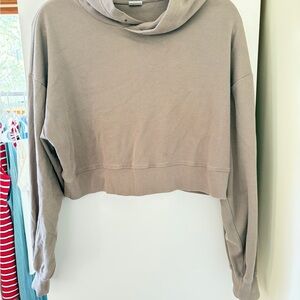 Aritzia Sunday best crop hoodie